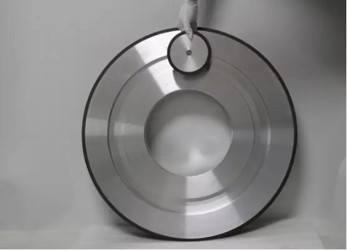 溶射コーティング用のダイヤモンド円筒研削ホイール