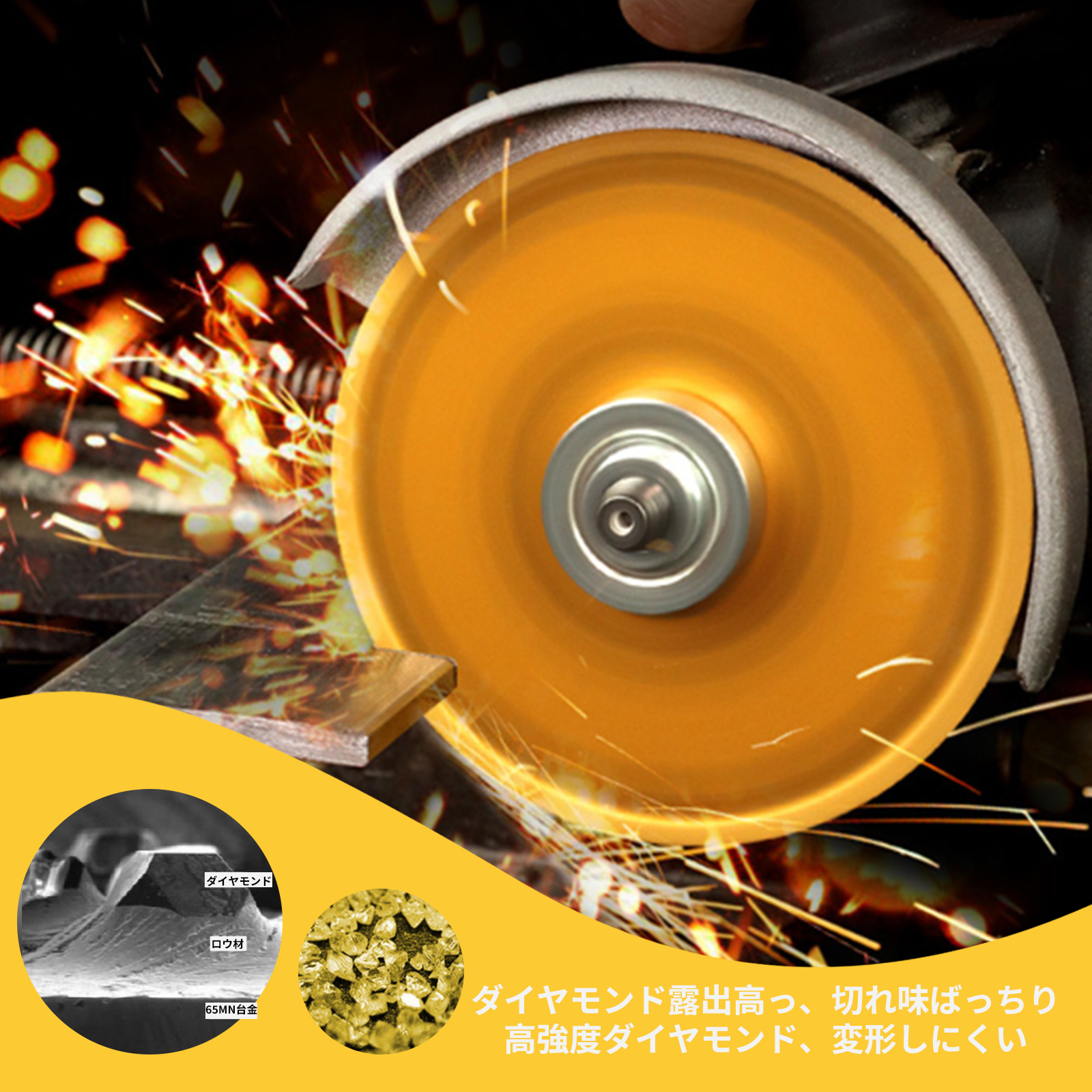 溶着切断ディスク