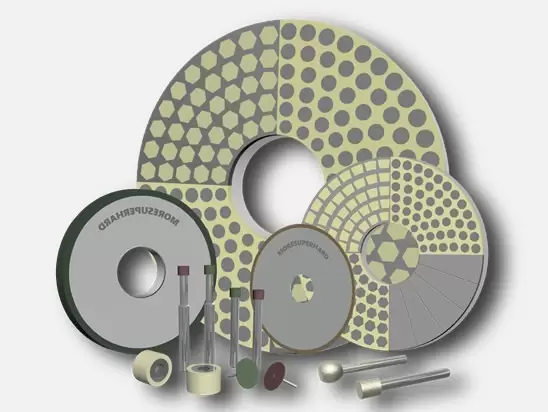 高精度セラミック用研削・ラッピング・ポリッシングツール