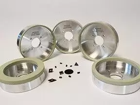 pcd・pcbn研削用6A2 ビトリファイドダイヤモンドホイール