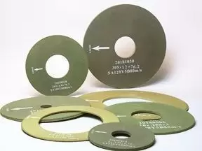 スレッド研削ホイール