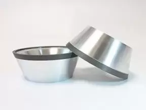 回転工具用11V9ハイブリッドダイヤモンド砥石