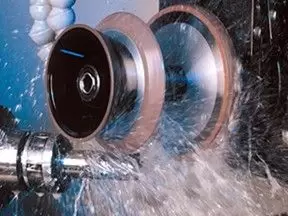 ラウンドツールガッシング研削用のダイヤモンドホイール