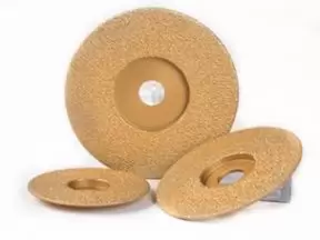 溶着ダイヤモンド研削ディスク