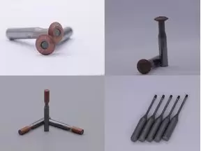 高精度ジグ研削砥石（治具研削マンドレル）