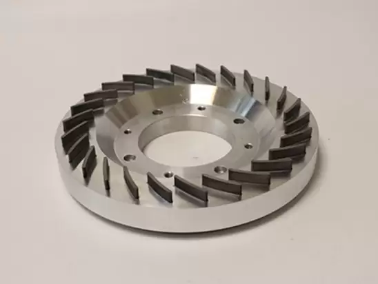 シリコンウェーハ薄化用バックグラインディングホイール