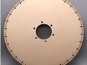 真空ろう付けダイヤモンドブレード