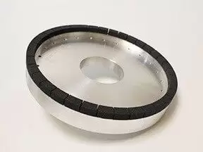 自動車産業向けの鉄鋼部品用のVit CBN研削砥石