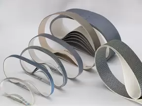 溶射産業用ダイヤモンド研磨ベルト