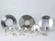 ビトリファイドダイヤモンド・CBN研削砥石