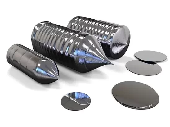 シリコンロッド用円筒研削・外径研削ホイール