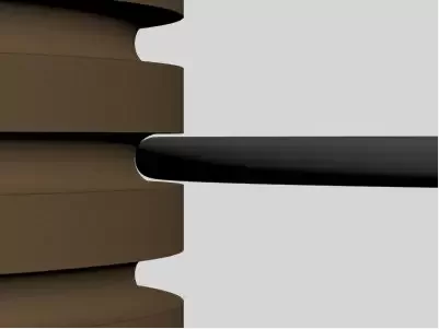 シリコンウェーハ用エッジ研削用ダイヤモンドホイール