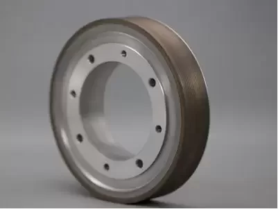 シリコンウェーハ面取り研削ホイール