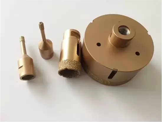 真空ろう付けダイヤモンドコアビット