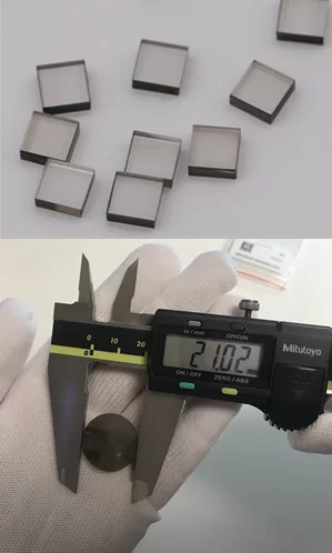 CVDダイヤモンドプレート