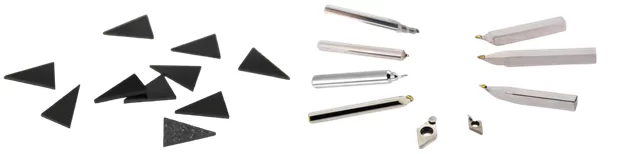 切削工具用CVDダイヤモンドプレート