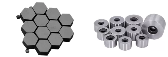 伸線ダイス用CVDダイヤモンドブランク