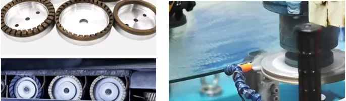 ガラス研磨用ホイール