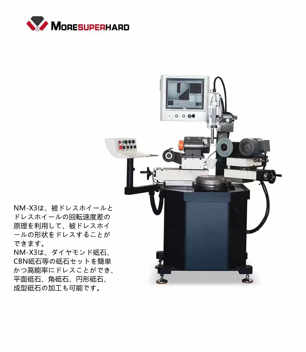 ドレッシング機械