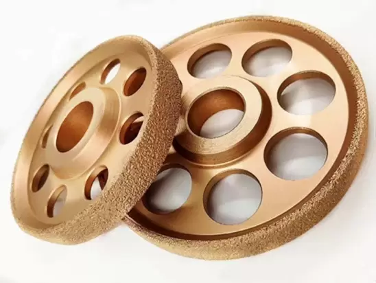 溶着ダイヤモンドホイール